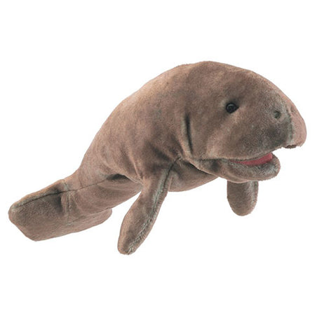 Mini Manatee Finger Puppet