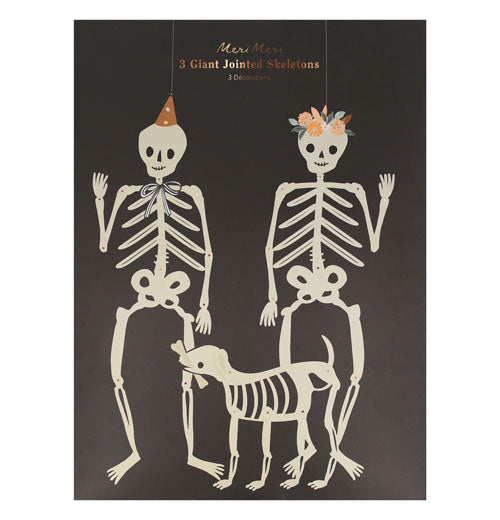 HALLOWEEN - Giant Jointed Skeletons