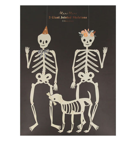 HALLOWEEN - Giant Jointed Skeletons