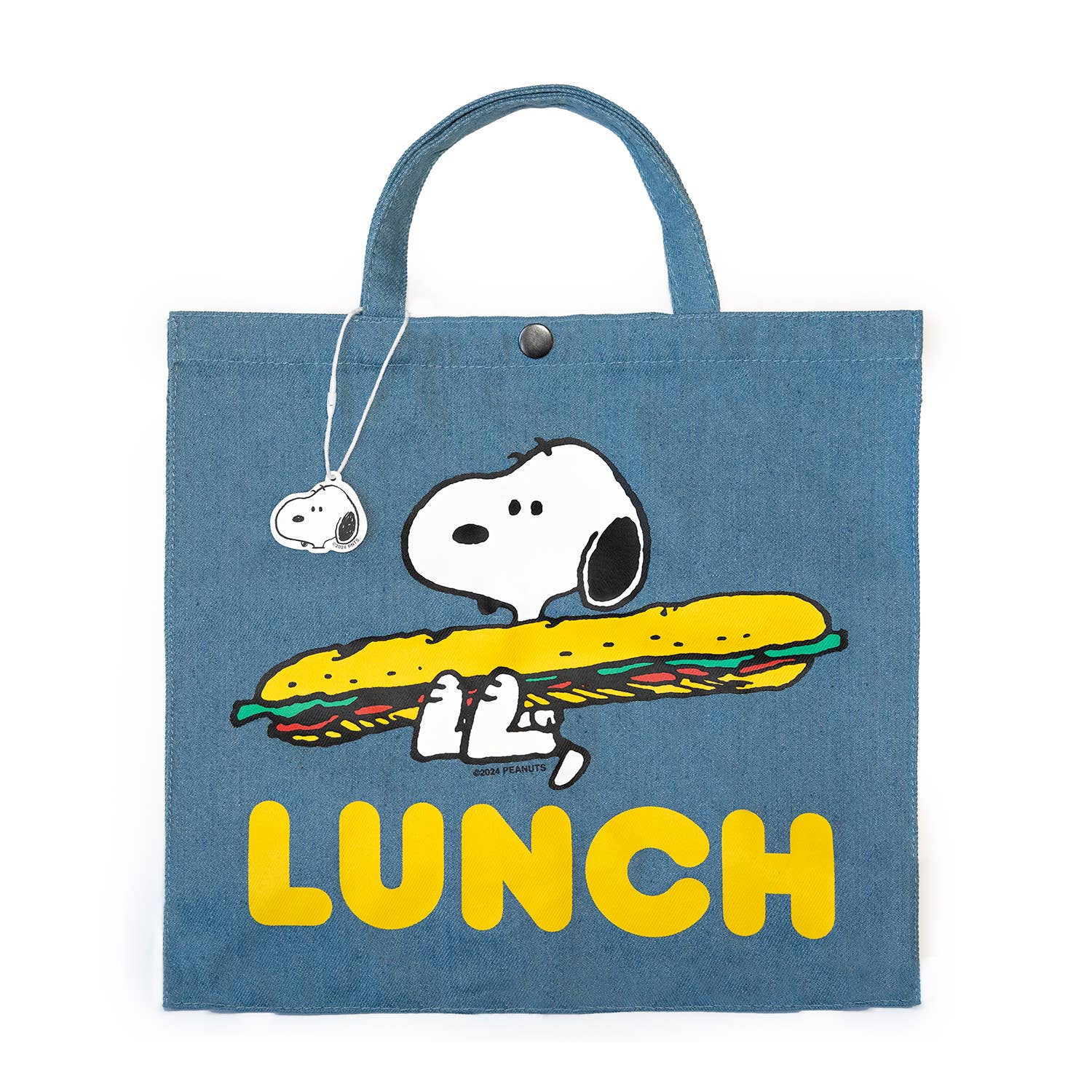 Three Potato Four Snoopy Market Tote - Thumbnail 5