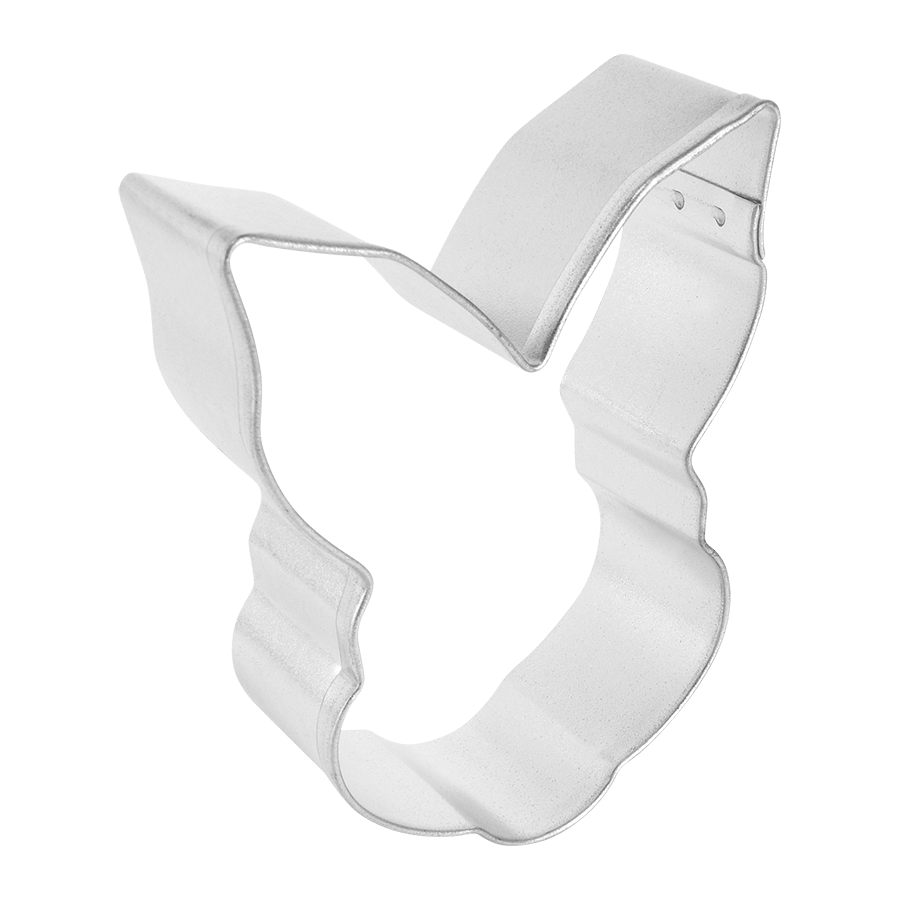 Bunny Face Cookie Cutter (3.5")