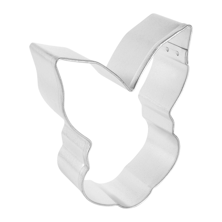 Bunny Face Cookie Cutter (3.5")