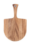 Ironwood Napoli Pizza Peel, Acacia Wood, 0.5" x 14" x 14"