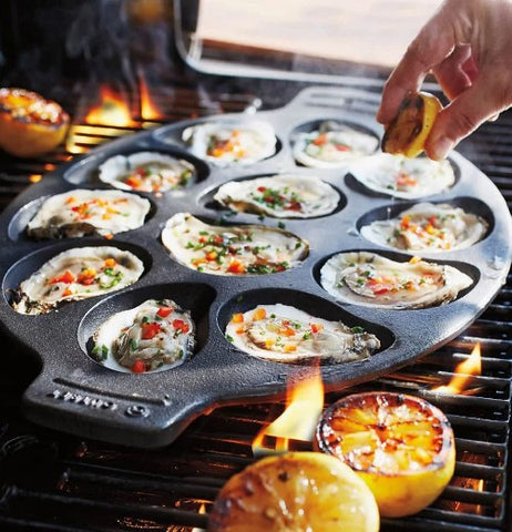 Oyster Grill Pan