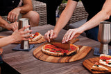 Ironwood Napoli Pizza Peel, Acacia Wood, 0.5" x 14" x 14"