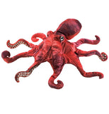 Red Octopus Hand Puppet