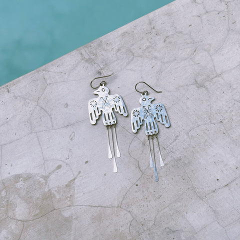 Handmade Glide Earrings
