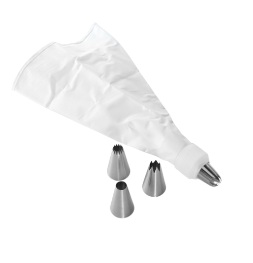 6 Piece Jumbo Decorating Tip Set