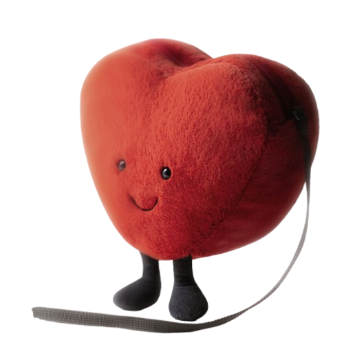 Amuseables Heart Bag