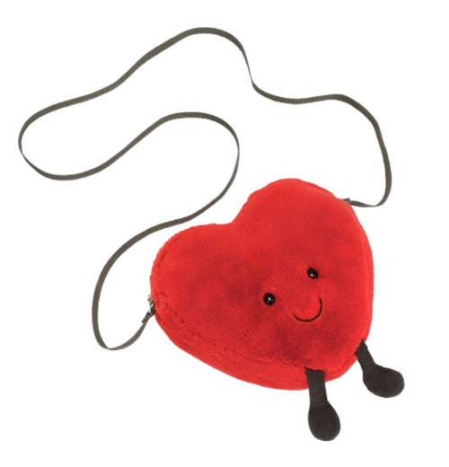 Amuseables Heart Bag