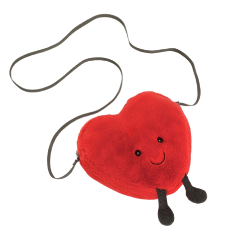 Amuseables Heart Bag