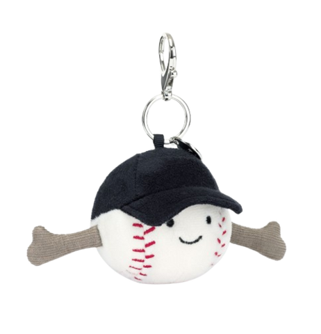 Amuseables Sports Baseball Bag Charm