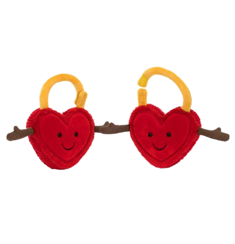 Amuseables Val & Tina Love Locks