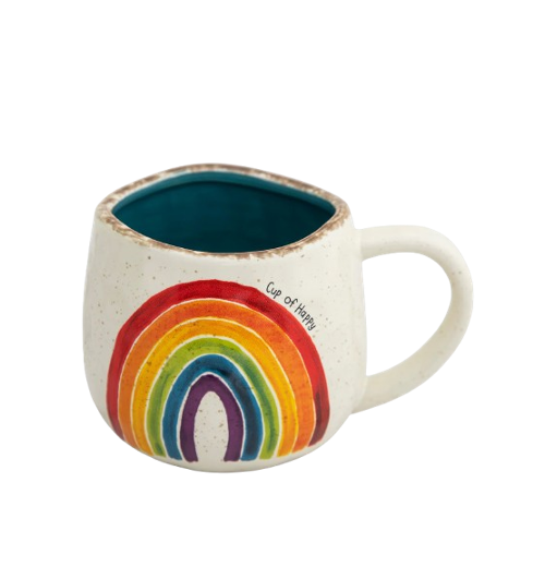 Artisan Rainbow Mug
