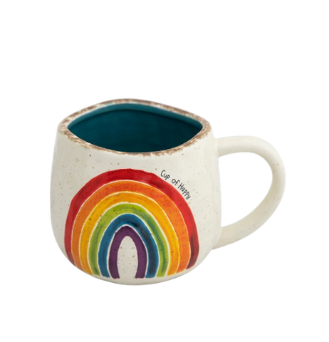 Artisan Rainbow Mug