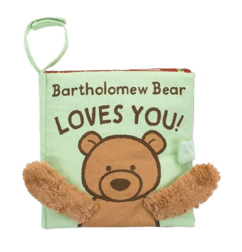 Bartholomew Bear Loves You Book