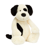 Bashful Black & Cream Puppy Big