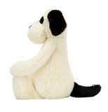 Bashful Black & Cream Puppy Big
