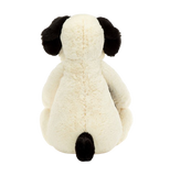 Bashful Black & Cream Puppy Big