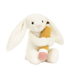 Bashful Bunny with Pencil