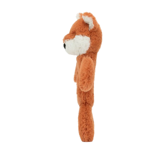 Bashful Fox Cub Ring Rattle