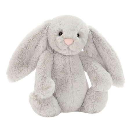 Bashful Silver Grey Bunny Original