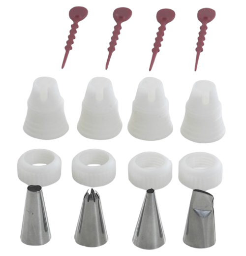 Basic Pastry Decorating Set