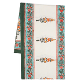 Block Print Tablecloth "Marigold"