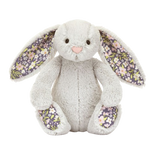Blossom Silver (Grey) Bunny 'Bloom' Little