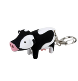 Cow LED Keyring