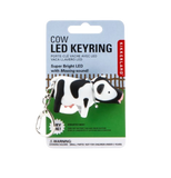 Cow LED Keyring