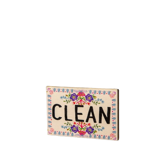 Dishwasher Magnet Floral
