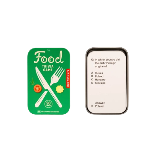Food Trivia