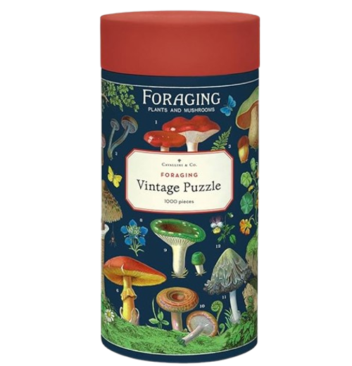 Foraging 1,000 Piece Puzzle