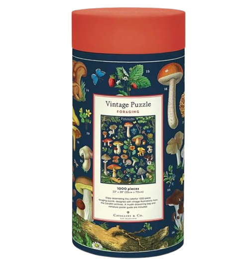 Foraging 1,000 Piece Puzzle