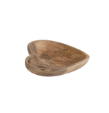 "Hand-Carved Mango Wood" Bowl