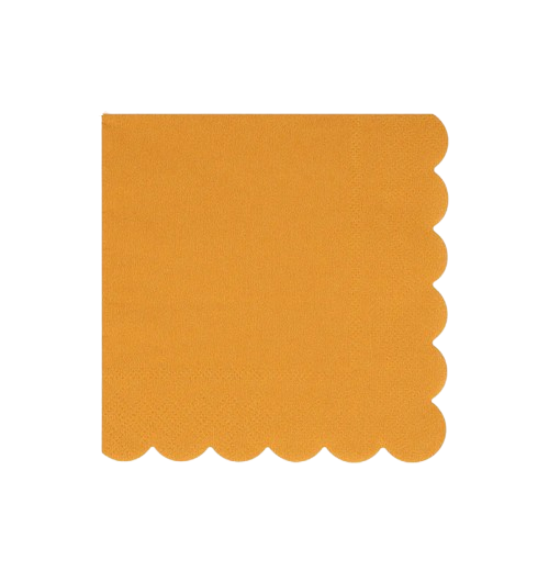 Harvest Yellow Large Napkins