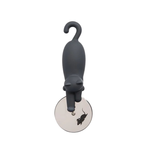 Kitty Cut Pizza Cutter Wheel