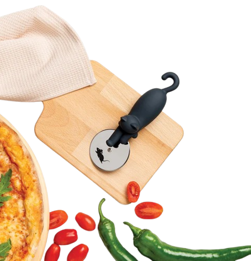 Kitty Cut Pizza Cutter Wheel