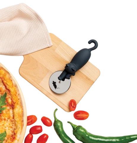 Kitty Cut Pizza Cutter Wheel