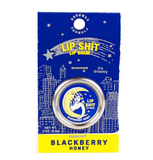 Lip Shit Blackberry Honey Lip Balm