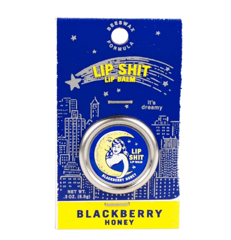 Lip Shit Blackberry Honey Lip Balm