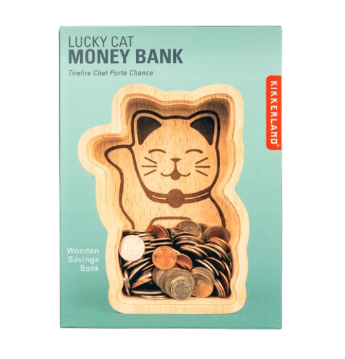 Lucky Cat Money Bank