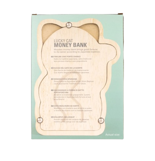 Lucky Cat Money Bank
