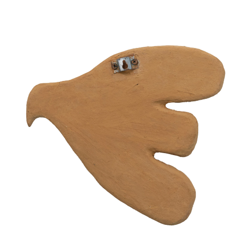 Paper Mache Bird Wall Hanging