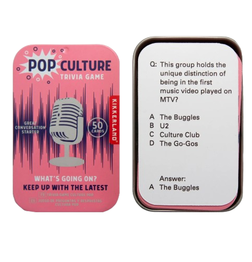 Pop Culture Trivia