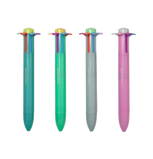 Rainbow Flower Pen