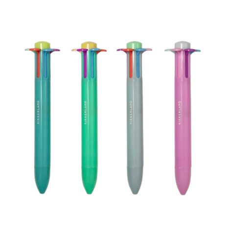 Rainbow Flower Pen
