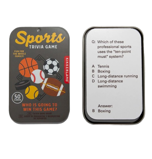 Sports Trivia Game