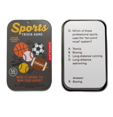 Sports Trivia Game